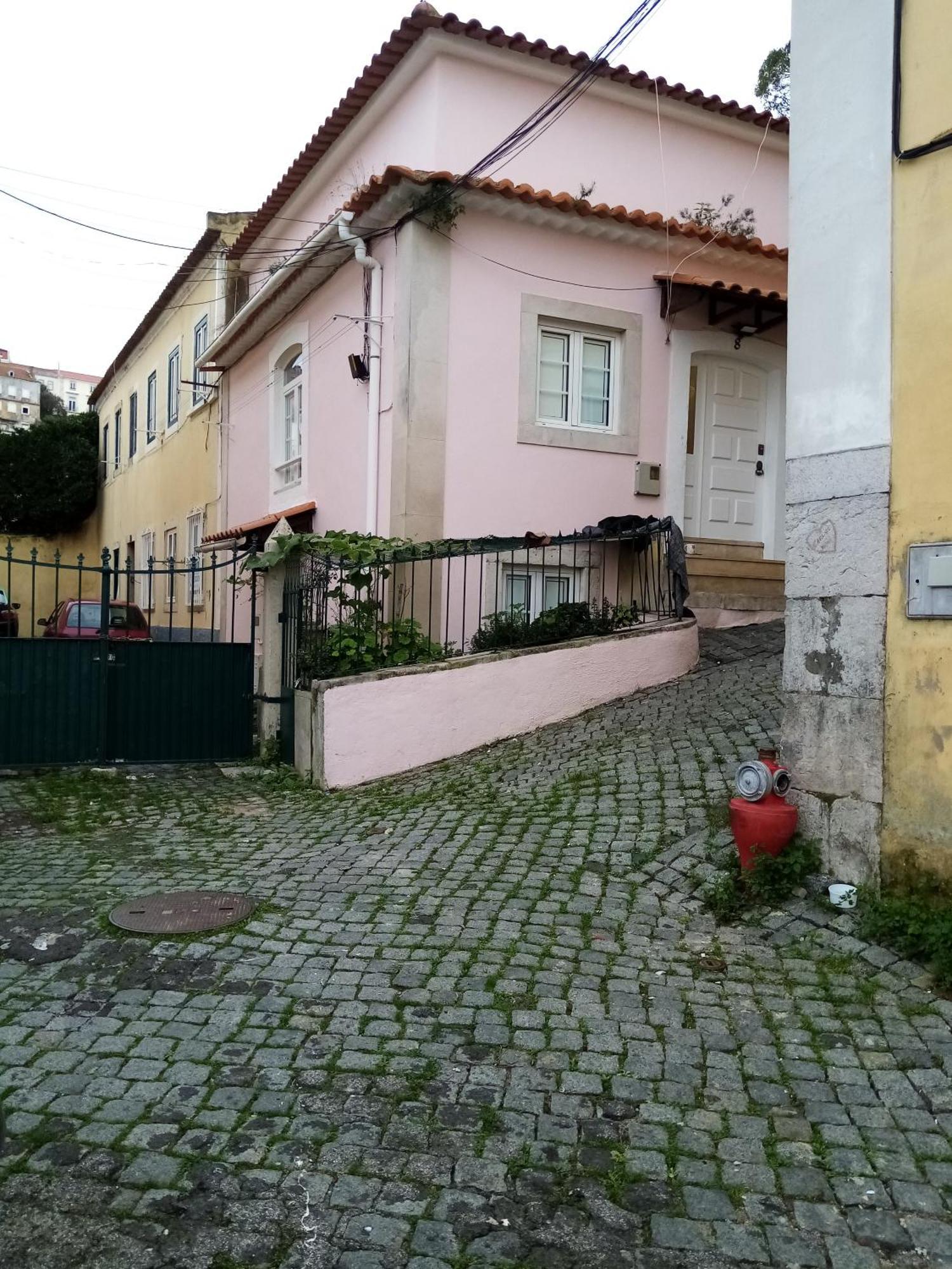 Appartamento Casa Moura Lisbona Esterno foto